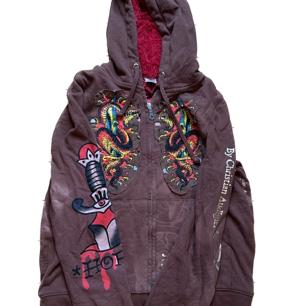 Ed hardy jacket